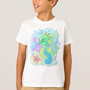 niedliches kleines Seepferd T-Shirt