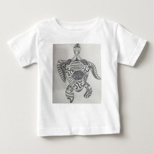 Niedliches kleines Shirt gedruckt mit