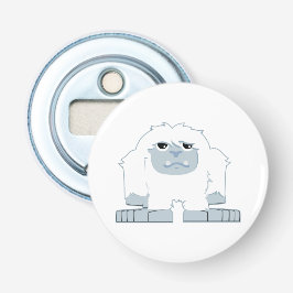 Niedliches kleines Yeti Flaschenöffner