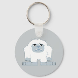 Niedliches kleines Yeti Schlüsselanhänger