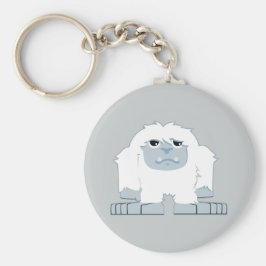 Niedliches kleines Yeti Schlüsselanhänger