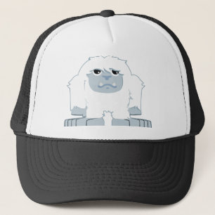 Niedliches kleines Yeti Truckerkappe