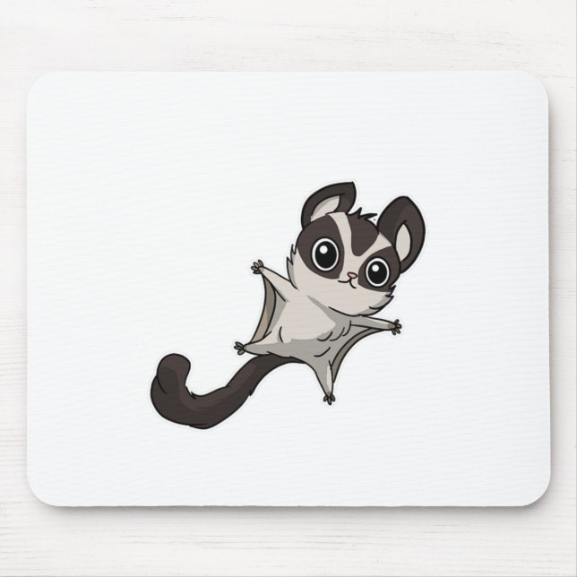 Niedliches kleines Zuckerrübengeschenk Mousepad (Vorne)
