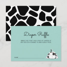 Niedliches Kleinkind Duschkabine-Windelwaschgerät Einladung