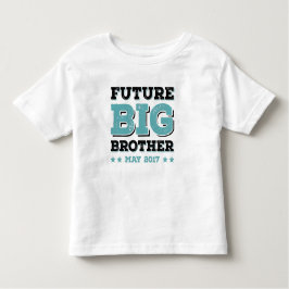 Niedliches Kleinkind Future Big Brother Mai 2017 l T-shirt