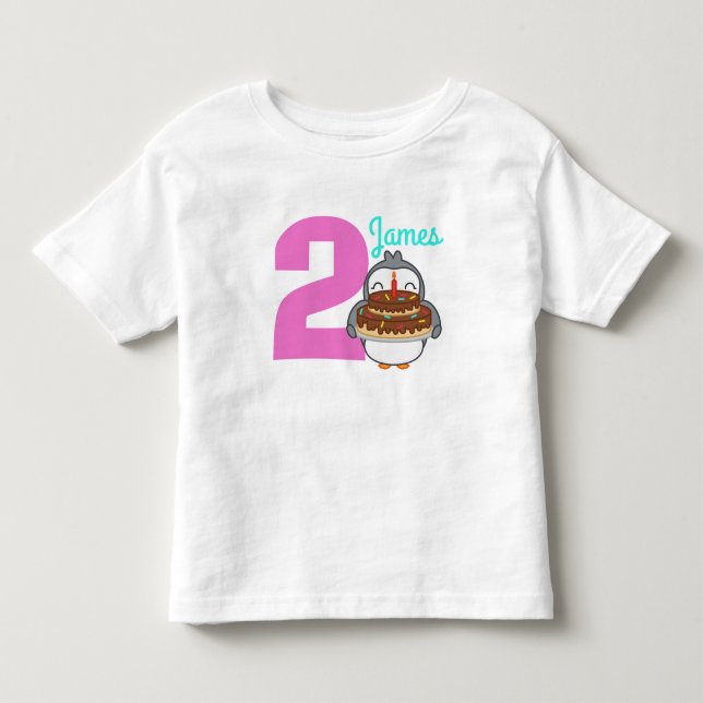 Niedliches Kleinkind T-shirt (Vorderseite)
