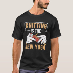 Niedliches Knittern ist das neue Yoga 7 T-Shirt
