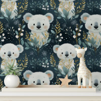 Niedliches Koala Baby Animal Kids Kinderzimmer Mus