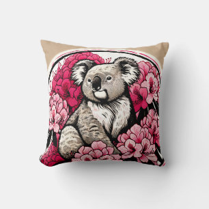 Niedliches Koala Bären Kunstwerk Koalas Kunst Kissen