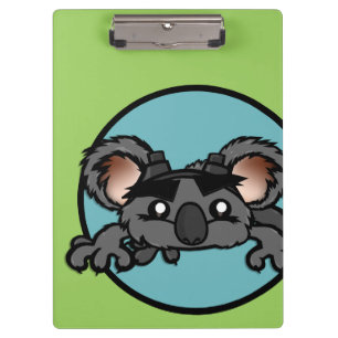NIEDLICHES KOALA-BÄRN-KLEMMBRETT KLEMMBRETT