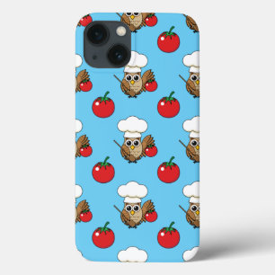 Niedliches Kochen Owl Cartoon Case-Mate iPhone Hülle