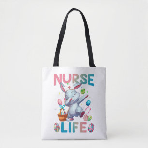 Niedliches Krankenleben Abenteuer Ostern Tasche