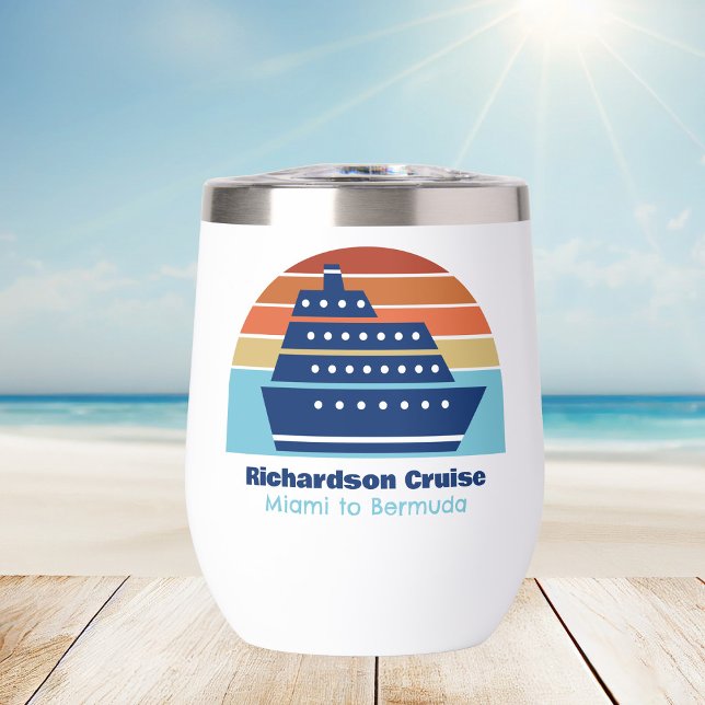 Niedliches Kreuzschiff Personalisiert (Von Creator hochgeladen)