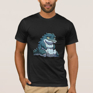 Niedliches Krokodil - Niedliches Krokodil T-Shirt