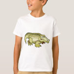 Niedliches Krokodil T-Shirt<br><div class="desc">Niedliches Krokodil</div>
