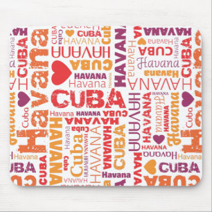 Niedliches Kuba Havana souvernir mousepad