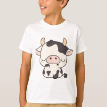 Niedliches Kuh-T-Shirt