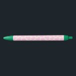 Niedliches Kuh-Tierdruckmuster Ästhetisch rosa Kugelschreiber<br><div class="desc">Niedliches Kuh-Tierdruckmuster Ästhetisch rosa Pen</div>