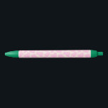 Niedliches Kuh-Tierdruckmuster Ästhetisch rosa Kugelschreiber<br><div class="desc">Niedliches Kuh-Tierdruckmuster Ästhetisch rosa Pen</div>