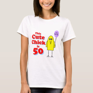 Niedliches Küken ist 50! T-Shirt