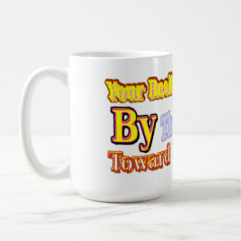 Niedliches Kunstdesign über "Ihre Realität". Kaufe Kaffeetasse