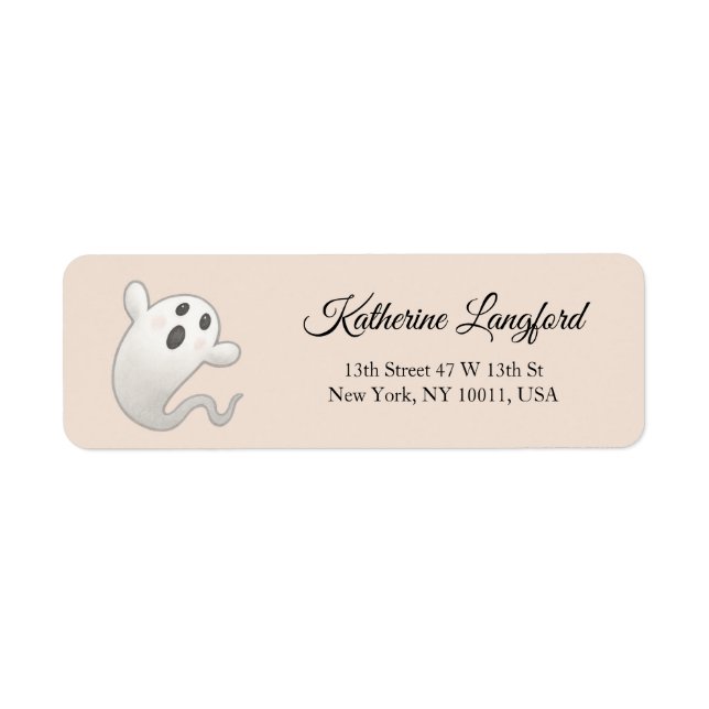 Niedliches Kürbisgeschlecht, neutrale Halloween-Ki (Vorne)