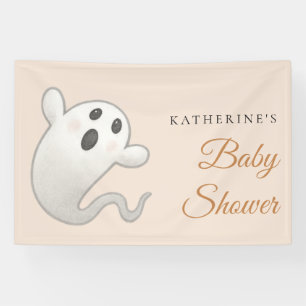Niedliches Kürbisgeschlecht, neutrale Halloween-Ki Banner