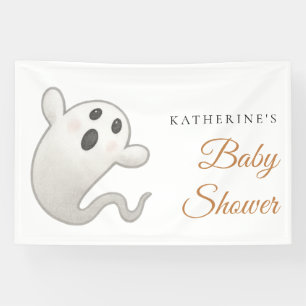Niedliches Kürbisgeschlecht, neutrale Halloween-Ki Banner