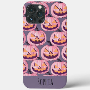 Niedliches KürkPattern Halloween Personalisiert Case-Mate iPhone Hülle