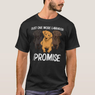 Niedliches Labrador für Männer Welpen Hund Tier 1 T-Shirt
