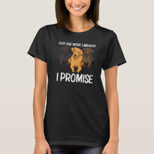 Niedliches Labrador für Männer Welpen Welpen T-Shirt