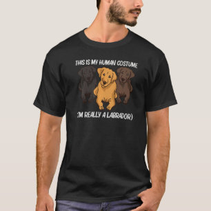 Niedliches Labrador für Männer Welpen Welpen T-Shirt