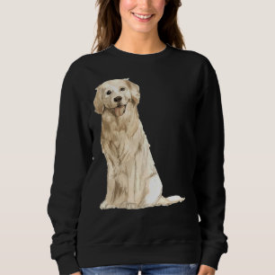 Niedliches Labrador Golden Retriever Sweatshirt