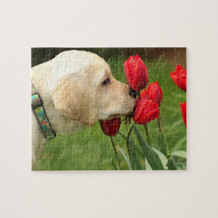 Niedliches Labrador Puzzle