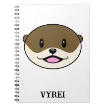Niedliches Lächeln Otter