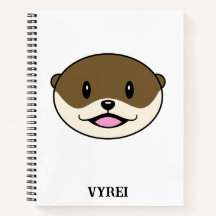 Niedliches Lächeln Otter