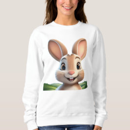 Niedliches Lächeln Sweatshirt