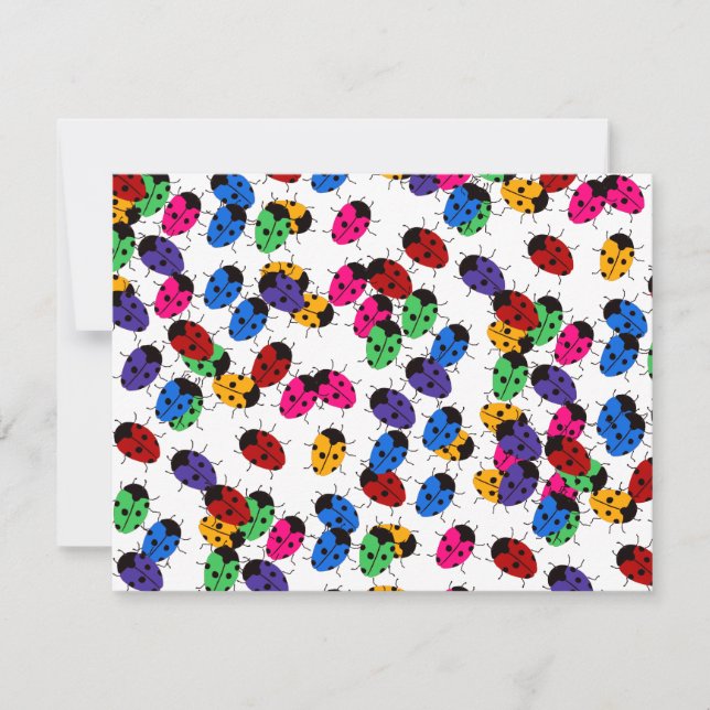 Niedliches Lady Bug Design (Vorderseite)