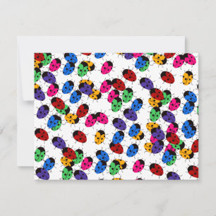 Niedliches Lady Bug Design