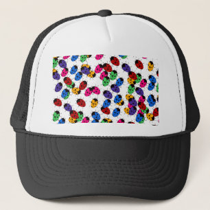 Niedliches Lady Bug Design Truckerkappe