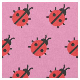Niedliches Lady Bug Kid Baby Kinderzimmer Bug Inse Stoff
