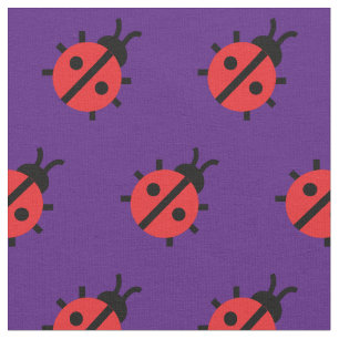 Niedliches Lady Bug Kid Baby Kinderzimmer Bug Inse Stoff