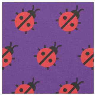 Niedliches Lady Bug Kid Baby Kinderzimmer Bug Inse Stoff