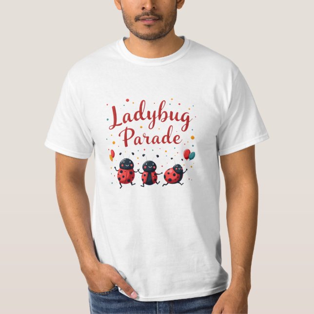 Niedliches Ladybug-Geschenk T-Shirt (Vorderseite)