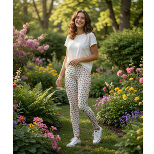 Niedliches Ladybugs-Muster Leggings