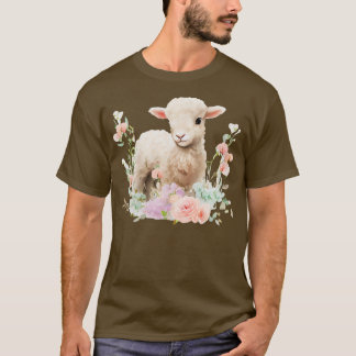 Niedliches Lamm 1 T-Shirt