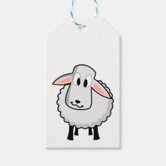 Niedliches Lamm Geschenkanhänger