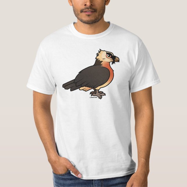 Niedliches Lammergeier T-Shirt (Vorderseite)