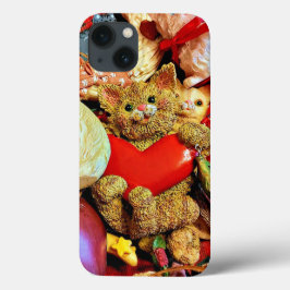 Niedliches Land Katzen iPhone-Fall Case-Mate iPhone Hülle