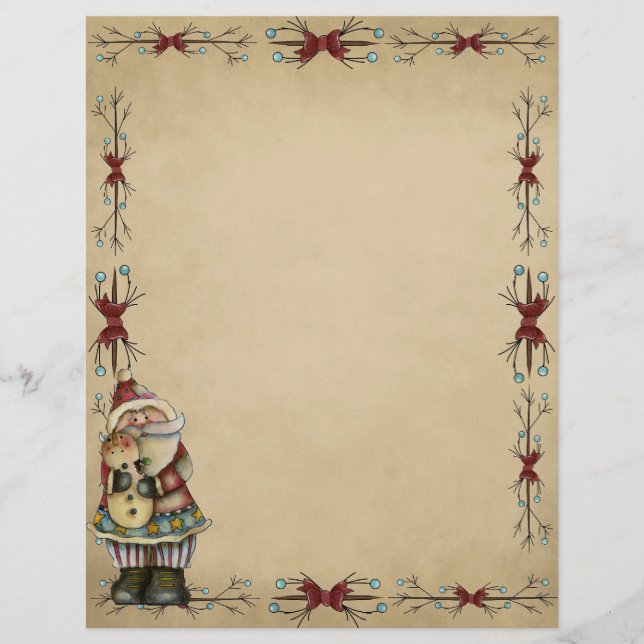 Niedliches Land Weihnachtsbrigade (Vorderseite)